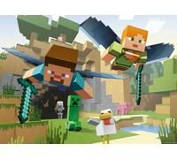 Ravensburger Children Puzzles Minecraft Adventures - Ages 8+