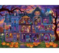 Ravensburger Monster House Party XXL 100 piece Jigsaw Puzzle for Kids Age 6 Years Up 1+ Players Gifts for Children