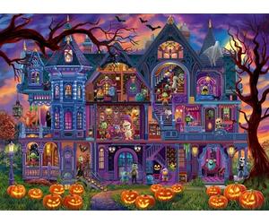 Ravensburger Children Puzzles Monster House Party - Ages 6+