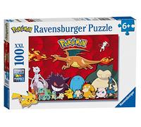 Ravensburger Jigsaw Puzzle Pokemon XXL – 100 Pieces – Extra Large Pieces for Kids