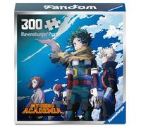 Ravensburger Children Puzzles My Hero Academia - Ages 8+ | 300 piece anime puzzle 27 x 39 cm for adults from 14 years with postcard included and ideal as a gift.