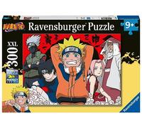 Ravensburger Children Puzzles Naruto s Adventures - Ages 9+ | XXL 300 piece Naruto puzzle educational and fun toy ideal as an original gift for children from 9 years old.