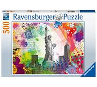 Ravensburger Children Puzzles : NY Postcard (MGL) 500p - Ages 10+