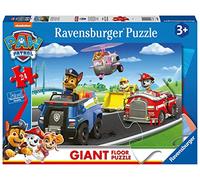 Ravensburger Paw Patrol Toys - Shaped Giant Floor Jigsaw Puzzle for Kids Age 3 Years Up - 24 Pieces