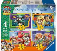 Ravensburger Children Puzzles Paw Patrol 3 Dino Movie - Ages 3+