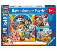 Ravensburger Paw Patrol 3X 49pc Jigsaw Puzzles