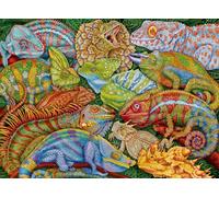 Ravensburger Children Puzzles Riveting Reptiles - Ages 9+ | 300 Pieces, Children Puzzle, Family Fun, Birthday Gift