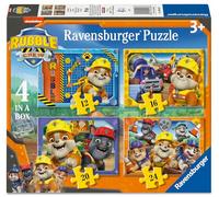 Ravensburger Children Puzzles Rubble & Crew 12/16/20/24p - Ages 3+