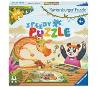 Ravensburger Children Puzzles Speedy Puzzle - Ages 6+ | 4 x 35 piece puzzle, children's puzzle from 6 years, Ravensburger quality