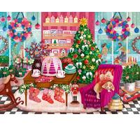 Ravensburger Children Puzzles The Christmas Boutique - Ages 10+ | Festive Holiday Shopping Scene, Premium Quality, Perfect Interlocking Fit, Ages 12+