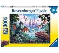 Ravensburger The Wrath of the Dragon Jigsaw Puzzle Jigsaw Puzzle for Adults and Children Age 9 Years Up - 300 Pieces