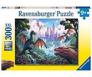 Ravensburger Children Puzzles The Dragon's Wrath - Ages 9+ | 300 Pieces, Learning Toy for Shape & Motor Skill Development, Gift, Children Puzzles, Family Fun