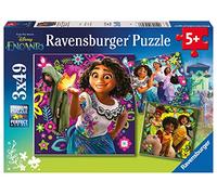 Ravensburger Disney Encanto The Magic Awaits 3x 49 Pieces Jigsaw Puzzle for Kids Age 5 Years Up