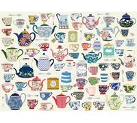 Ravensburger Time for Tea 500 piece Jigsaw Puzzle - Puzzle Championships for Adults and Kids Age 10 Years Up
