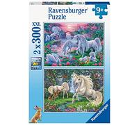 Ravensburger Children Puzzles Unicorns 2x300pc - Ages 9+