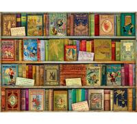 Ravensburger Children Puzzles Vintage Library - Ages 10+ | 500 Pieces, Learning Toy for Shape & Motor Skill Development, Gift, Children Puzzles, Family Fun