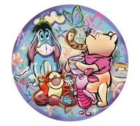 Ravensburger Winnie the Pooh Circular 500 piece Jigsaw Puzzle