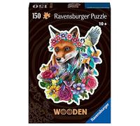 Ravensburger Children Puzzles Wooden Puzzles: Colorful Fox Ages 10+