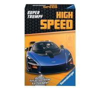 Ravensburger Children's Card Games 20687 - Card Game, Super Tump High Speed, Quartet and Trump Game for Technology Fans from 7 Years