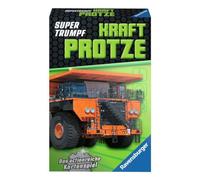 Ravensburger Children's Card Games 20695 - Card Game, Supertrump Kraftprotze 20695, Quartet and Trump Game for Technology Fans from 7 Years