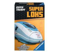 Ravensburger Children's Card Games 20697 - Card Game, Supertrump, Quartet and Trump Game for Technic Fans from 7 Years