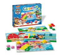 Ravensburger Children's Games - 20906 - Paw Patrol Colorino, Children's Game for Learning to Colour, Mosaic Plug-In Game, from 2 Years