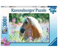 Ravensburger - Children's Jigsaw Puzzle - 300 Pieces XXL Puzzle - Horse in The Meadow - Ages 9 and up Puzzle - Thick and Resistant Cardboard - Animals - 13294
