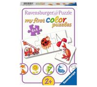Ravensburger Children's Puzzle - 03007 All My Colours - My First Colour Puzzle with 6 x 4 Pieces - Puzzle for Children from 2 Years