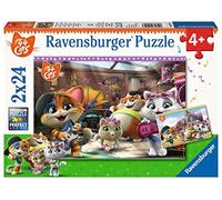 Ravensburger Children's Puzzle 05012 The Buffycats Make Music 2 x 24 Pieces