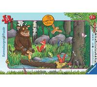Ravensburger Children's Puzzle - 05225 The Mouse and the Gruffalo - Frame Puzzle for Children from 3 Years with 15 Pieces