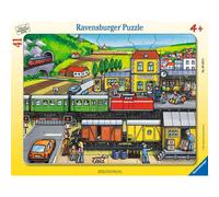 Ravensburger Children's Puzzle - 05234 Train Trip - 41 Pieces Frame Pu