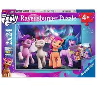 Ravensburger Children's Puzzle - 05235 My Little Pony Movie - Puzzle for Children from 4 Years with 2 x 24 Pieces