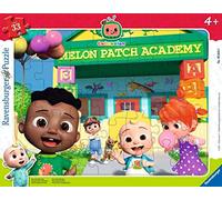 Ravensburger Children's Puzzle 05629 - The First Day of Nursery - 33 Pieces Cocomelon Frame Puzzle for Children from 4 Years