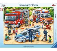 Ravensburger Children's Puzzle 06144 Exciting Occupations Frame Puzzle for Children from 4 Years with 30 Pieces