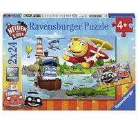 Ravensburger Children's Puzzle 07827 Licenses General Heroes The City Around The World Puzzle