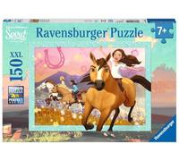 Ravensburger Children's Puzzle - 10055 Spirit: Wild and Free - DreamWorks Spirit Puzzle for Children from 7 Years with 150 Pieces in XXL Format