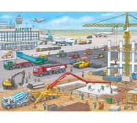 Construction Site at the Airport