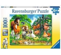 Ravensburger Children's Puzzle - 10689 Animal Puzzle for Children from 6 Years with 100 Pieces in XXL Format