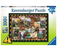 Ravensburger Children's Puzzle - 10868 Dinosaur Collection - Dino Puzzle for Children from 6 Years with 100 Pieces in XXL Format