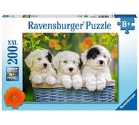 Ravensburger Children's Puzzle - 12765 Cuddly Puppies - Dog Puzzle for Children from 8 Years, with 200 Pieces in XXL Format