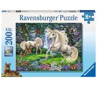 Ravensburger Children's Puzzle - 12838 Mysterious Unicorns - Unicorn Puzzle for Children from 8 Years, with 200 Pieces in XXL Format