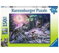 Ravensburger Children's Puzzle - 12908 Northern Wolves - Wolf Puzzle for Children from 7 Years with 150 Pieces in XXL Format