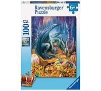 Ravensburger Children's Puzzle - 12940 The Cave Dragon - Fantasy Puzzle for Children from 6 Years with 100 Pieces in XXL Format
