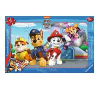 Ravensburger PUZZLE 13289 05681 Four Brave Saviors 15 Pieces Paw Patrol Frame Pu