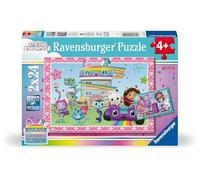 Ravensburger Children's Puzzle 2x24 Teile - Gabby's Dollhouse - 24 Piece Jigsaw Puzzle - Cardboard - Unisex - 4 - 6 Years