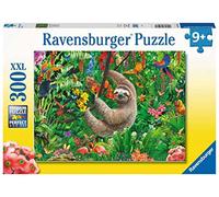 Ravensburger Children's Puzzle - Cosy Sloth - 300 Pieces Puzzle for Children from 9 Years