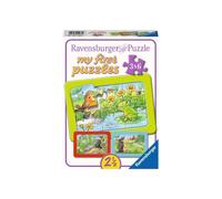 Ravensburger children's puzzle - My first puzzles - Animals - 18 elements
