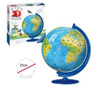 Ravensburger Children's World Globe 180 piece 3D Jigsaw Puzzle