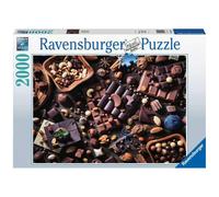 Ravensburger Chocolate Paradise 2000 Piece Jigsaw Puzzle for Adults - 16715 - Every Piece is Unique Softclick Technology Means Pieces Fit Together Pe