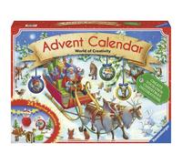 Ravensburger Christmas Advent Calendar World of Creativity